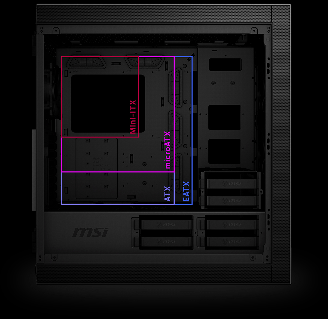 MSI Computer Case